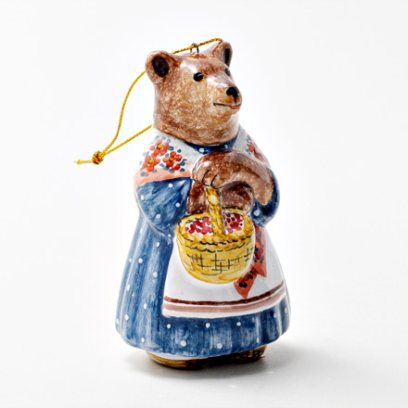 Елочная игрушка «Настасья Петровна»