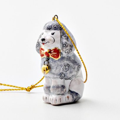 Елочная игрушка «Золотой ключик. Пудель»
