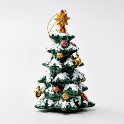 Елочная игрушка «Сказочная елка»