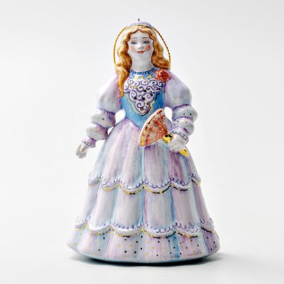 Елочная игрушка «Золушка на балу»