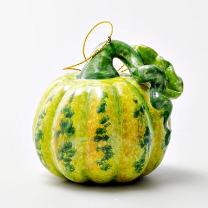 Елочная игрушка «Тыква»