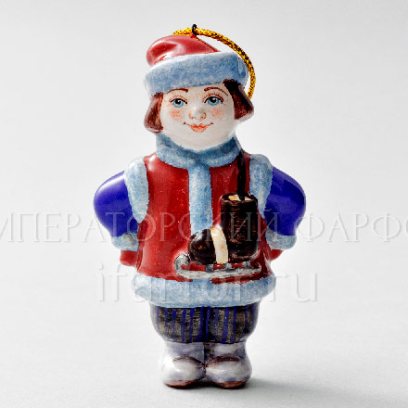 Елочная игрушка «Январь»