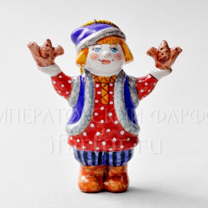 Елочная игрушка «Март»