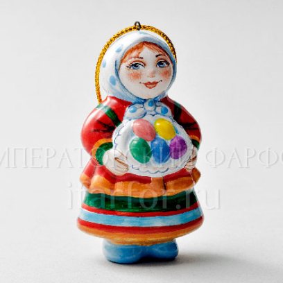 Елочная игрушка «Апрель»