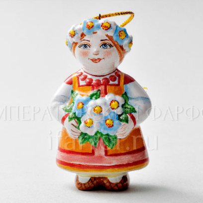 Елочная игрушка «Июнь»