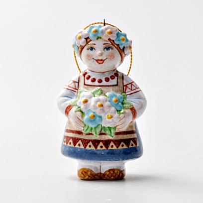 Елочная игрушка «Июнь 1»