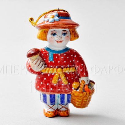 Елочная игрушка «Сентябрь»