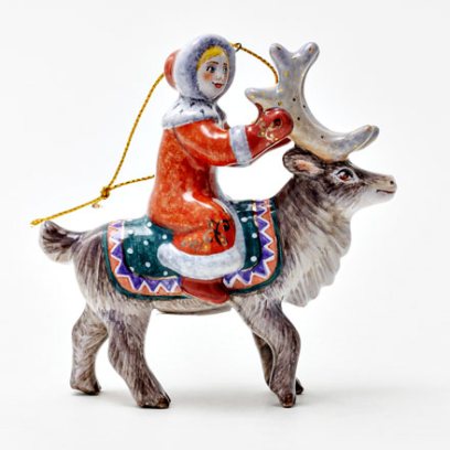 Елочная игрушка «Герда»