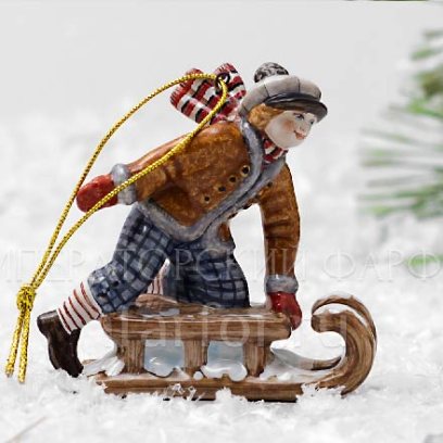 Елочная игрушка «Кай»