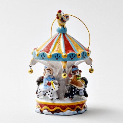 Елочная игрушка «Карусель»