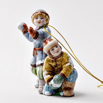 Елочная игрушка Снежки