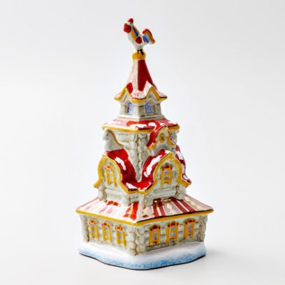 Скульптура «Теремок»