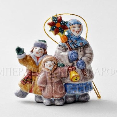Елочная игрушка «Колядки»