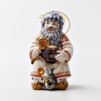 Елочная игрушка Домовой