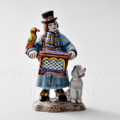 Скульптура Шарманщик