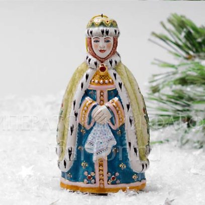 Елочная игрушка «Царица»