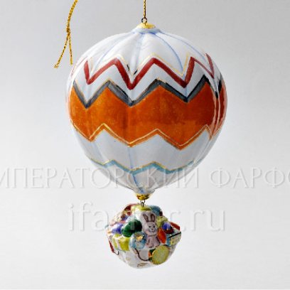 Елочная игрушка Воздушный шар