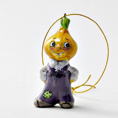 Елочная игрушка «Чиполлино»