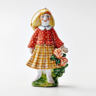 Елочная игрушка «Герда»