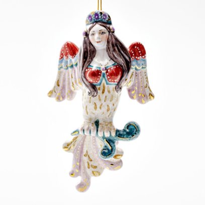 Елочная игрушка «Сирин»