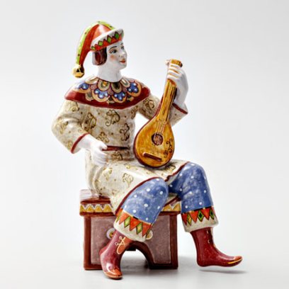 Скульптура Петрушка