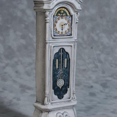 Скульптура «напольные белые» Майолика. 200 x 60 мм.