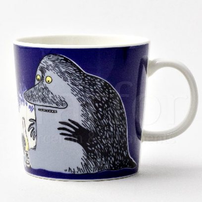 Кружка «Морра» Форма: Arabia MOOMIN. Фарфор. 300 мл.