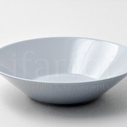 Тарелка глубокая «Teema (серая)»