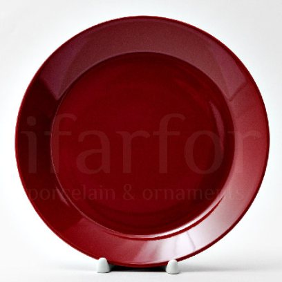 Тарелка глубокая «Teema (красная)»