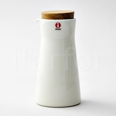 Кувшин с крышкой «Teema (белый)»