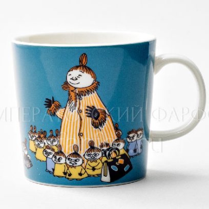 Кружка «Мюмла-мама» Форма: Arabia MOOMIN. Фарфор. 300 мл.