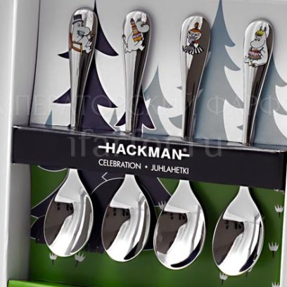 Набор ложек Праздник 4/4 Arabia MOOMIN