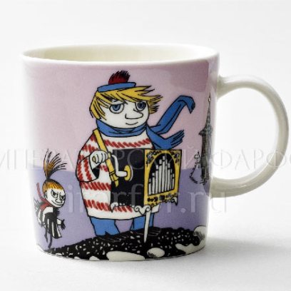 Кружка «Туу-тикки» Форма: Arabia MOOMIN. Фарфор. 300 мл.
