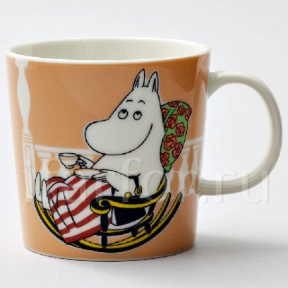 Кружка Муми-мама (мармеладная) Arabia MOOMIN