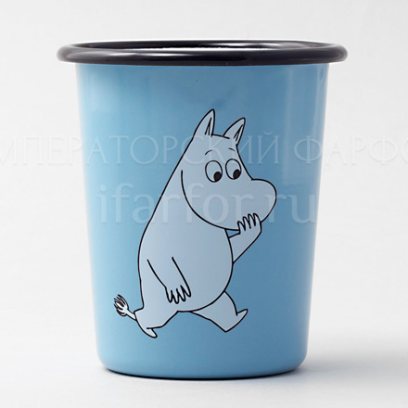 Стакан «Retro Муми-Тролль (голубая)»