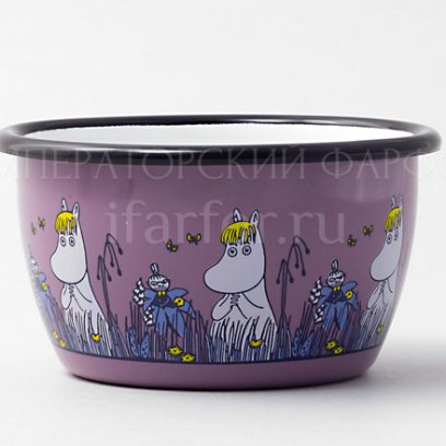 Пиала Friends Фрекен Снорк (черничная)