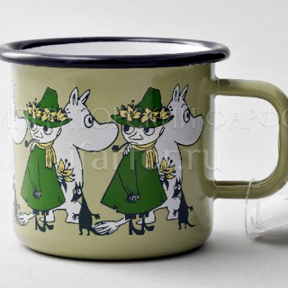 Кружка Friends Муми-Тролль и Снусмумрик