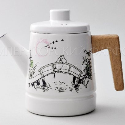 Кофейник «Скучаю по тебе»