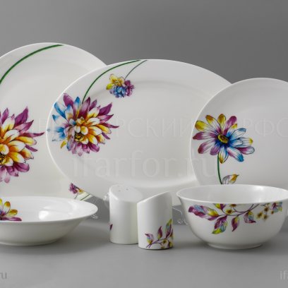 Сервиз столовый Каприз 6/27 Royal Aurel
