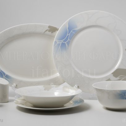 Сервиз столовый Лазурь 6/27 Royal Aurel
