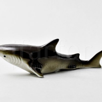 Скульптура Акула малая Серая