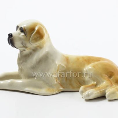 Скульптура «Сенбернар»