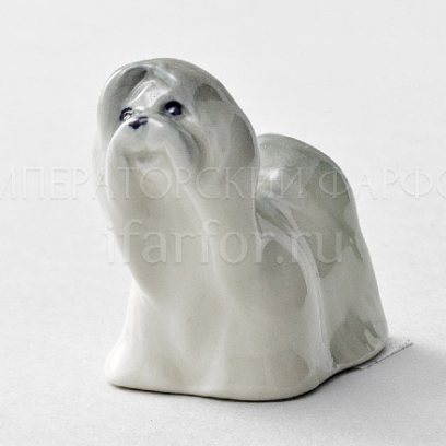 Скульптура Ши-тцу Серая