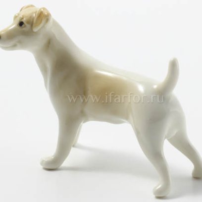 Скульптура «Джек-Рассел-Терьер»