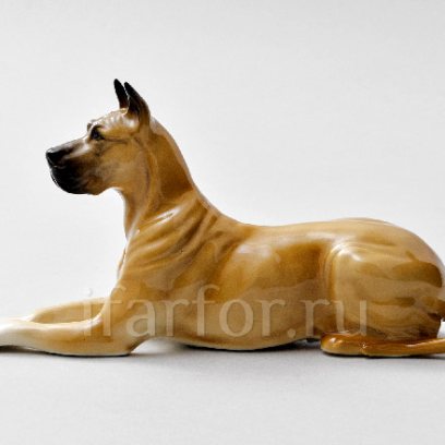 Скульптура «Дог палевый»