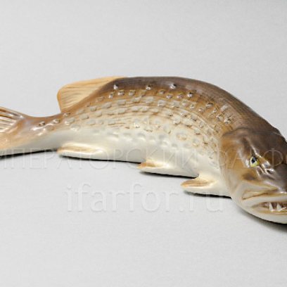 Скульптура Щука большая