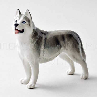 Скульптура «Хаски стоящий»
