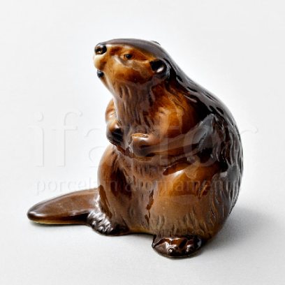 Скульптура «Бобер»