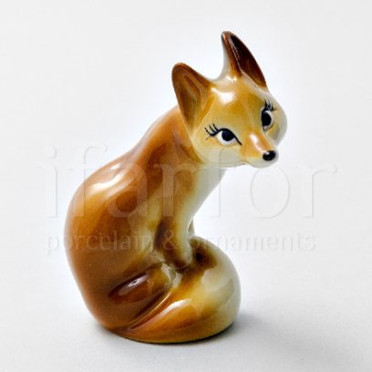 Скульптура «Лисёнок большой»