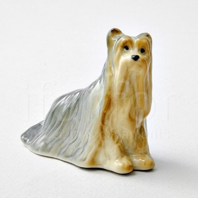 Скульптура «Йоркширский терьер (палевый)»